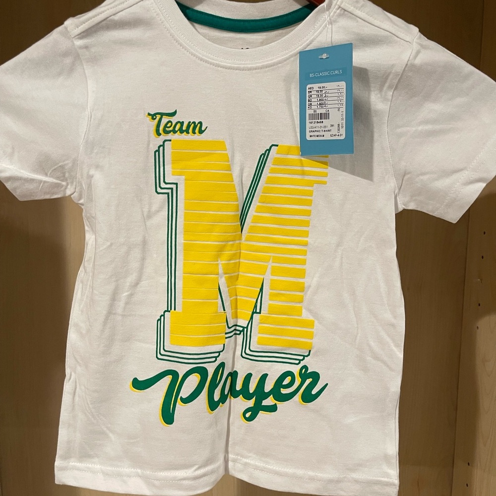 new tee shirt